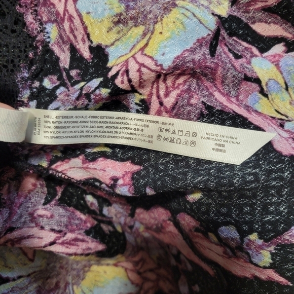 Free people Marsha  lace boho slipdress size extra small. - Picture 13 of 13